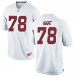 Youth Alabama Crimson Tide #78 Amari Kight White Game NCAA College Football Jersey 2403CNRF7